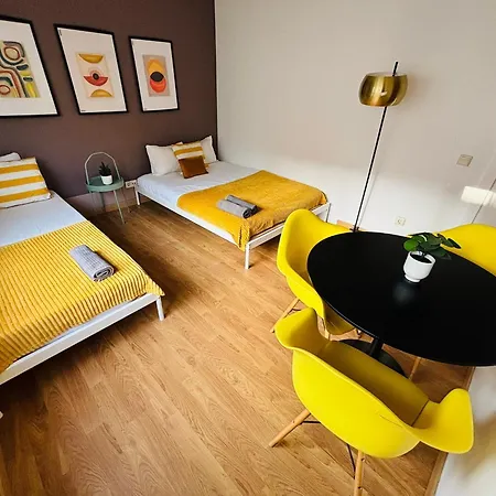 And Spacious In Lisbon, Ideal For Tourists Hostel *