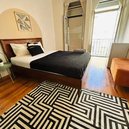 And Spacious In Lisbon, Ideal For Tourists 旅馆 Lisboa