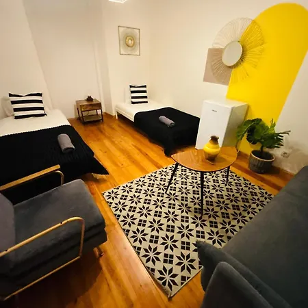 And Spacious In Lisbon, Ideal For Tourists Auberge de jeunesse *
