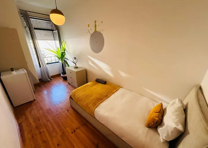 And Spacious In Lisbon, Ideal For Tourists Hostel