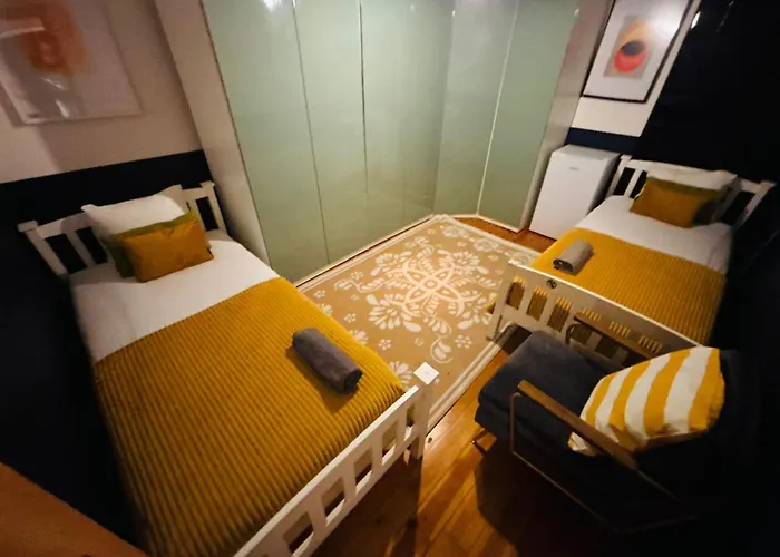 And Spacious In Lisbon, Ideal For Tourists * Lisboa