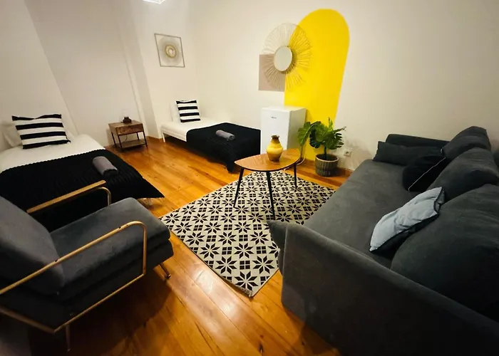 And Spacious In Lisbon, Ideal For Tourists Hostel
