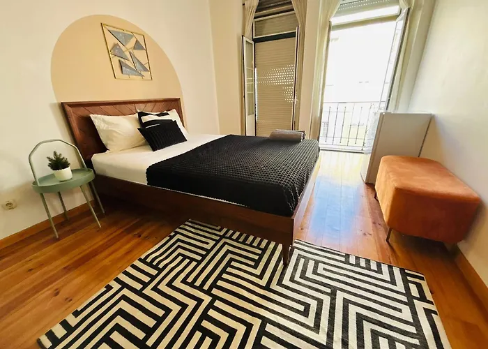 And Spacious In Lisbon, Ideal For Tourists Hostel Lisboa